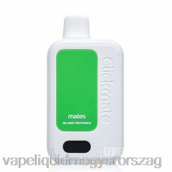 7 Daze Clickmate 15000 Eldobható Kit Island Tiki Punch Vape E Cigi